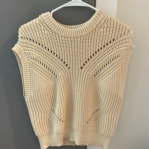 Madewell Mariella Pointelle Sweater